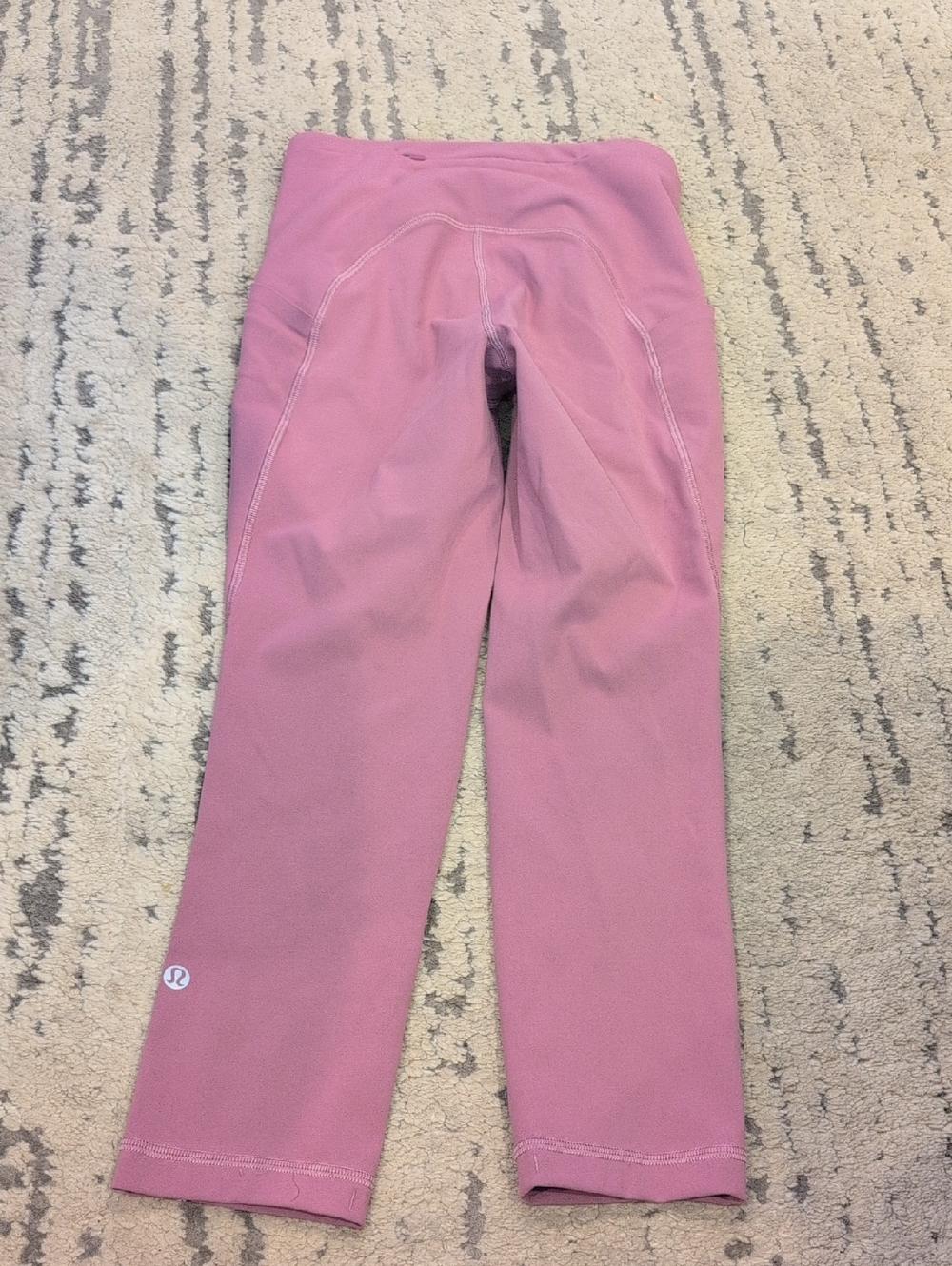 Lululemon Swift Speed High-Rise Crop 21" Vintage Plum - Picture 9 of 13